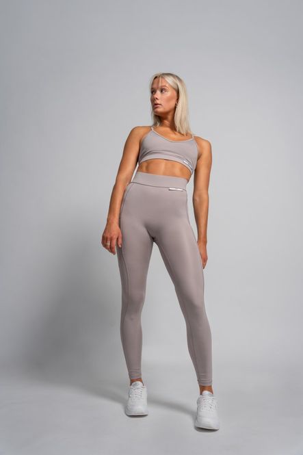 Huvudbild i am it Tights Greige Mist 