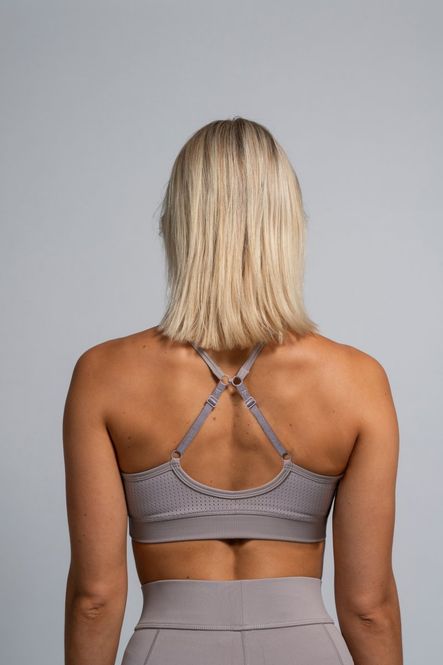 Huvudbild i am it Sport BH Greige Mist 