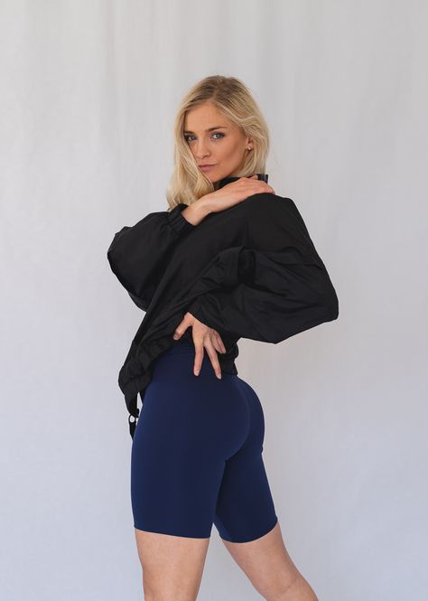 Huvudbild  ENDURANCE Biker shorts Parisian Night